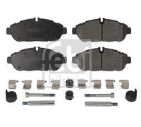 FEBI BILSTEIN 186401 Brake pad set