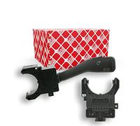 febi bilstein 18642 Wiper Switch for windshield washer and rear-window washer system, pack of one, Black