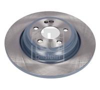 FEBI BILSTEIN 186461 2x Rear Brake Discs Braking System Fits Mercedes-Benz GLE