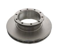 FEBI BILSTEIN 18653 Brake Disc Front Rear Fits Daf Man Mercedes Scania Bova