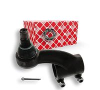 febi bilstein 18714 Tie Rod End with castle nut and cotter pin, pack of one