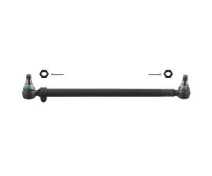 febi bilstein 18729 Drag Link with castle nuts and cotter pins, pack of one