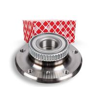 febi bilstein 18769 Wheel Bearing Kit with wheel hub and ABS sensor ring, pack of one