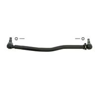 febi bilstein 18801 Drag Link with castle nuts and cotter pins, from steering gear to 1st front axle, pack of one