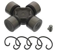 febi bilstein 18819 Universal Joint for propshaft, with grease nipple, pack of one