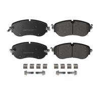 FEBI 188191 BRAKE PAD SET DISC BRAKE Front
