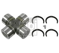 febi bilstein 18820 Universal Joint for propshaft, with grease nipple, pack of one