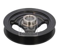 Crankshaft Pulley Fits Dacia Duster Sandero Renault Clio 123033842R Febi 188409