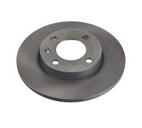 Febi Ferdinand Bilstein Front Brake Discs 18841 Solid Coated 4-Stud Pair