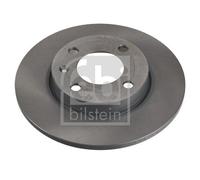 Febi Ferdinand Bilstein Front Brake Discs 18841 Solid Coated 4-Stud Pair
