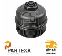 Febi Bilstein 188448 Oil Filter Housing Cap Fits Audi A1 A3 Q3 Man Seat Skoda VW
