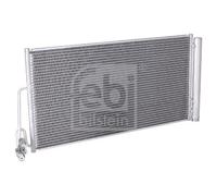 Air Conditioning Condenser With Dryer Fits Mini Clubman FEBI BILSTEIN 188551