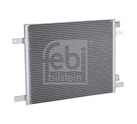 FEBI BILSTEIN 188557 Air Conditioning Condenser 431mm Length A/C Air Con For DAF