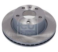 FEBI BILSTEIN 188791 2x Rear Brake Discs Braking System Fits Mg MG 5 Estate