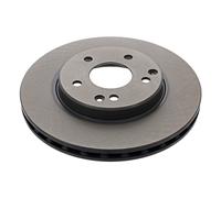 2x Brake Discs Pair Vented fits MERCEDES SLK200 R170, R171 Front 1.8 2.0 288mm