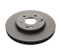 febi bilstein 18886 Brake Disc Set (2 Brake Disc) front, internally ventilated, No. of Holes 5