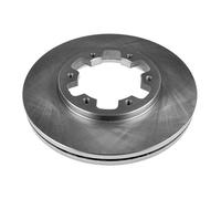 febi bilstein 18895 Brake Disc Set (2 Brake Disc) front, internally ventilated, No. of Holes 6
