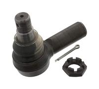 febi bilstein 18939 Tie Rod End with castle nut and cotter pin, pack of one