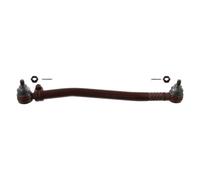 febi bilstein 18940 Drag Link with castle nuts and cotter pins, pack of one
