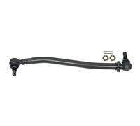 febi bilstein 18961 Drag Link with castle nuts and cotter pins, from steering gear to 1st front axle, pack of one