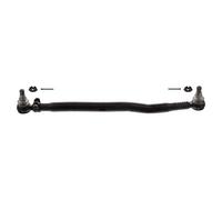 febi bilstein 18966 Drag Link with castle nuts and cotter pins, from steering gear to 1st front axle, pack of one