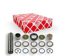 febi bilstein 18998 King Pin Set with thrust bearing, single set, pack of one