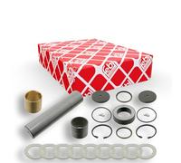 febi bilstein 18999 King Pin Set with thrust bearing, single set, pack of one