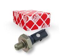 febi bilstein 19012 Oil Pressure Switch with seal ring, pack of one, Blue