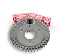 Camshaft gear Exhaust Side Spur Gears 19076 FEBI BILSTEIN for MERCEDES-BENZ CLK