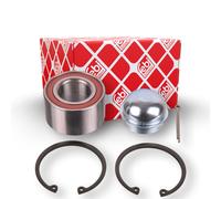 Wheel bearing Front Axle Left Angular Ball Bearing 19085 FEBI BILSTEIN for OPEL