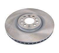 2x Brake Discs Pair Vented Front 312mm 19096 Febi Set 8L0615301 8N0615301A New