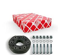 febi bilstein 19108 Flexible Coupling Kit for propshaft, pack of one