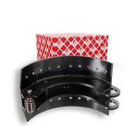 febi bilstein 19127 Brake Shoe with additional parts, pack of one