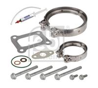FEBI BILSTEIN 192106 Charger Mounting Installation Kit Turbocharger Fits Scania