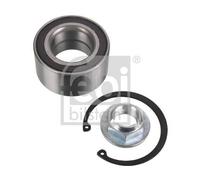Febi Bilstein Wheel Bearing Kit 19213 with Axle Nut and Circlip, Pack of 1