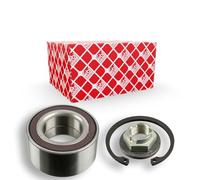 febi bilstein 19213 Wheel Bearing Kit with axle nut and circlip, pack of one