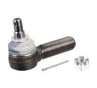 febi bilstein 19215 Tie Rod- / Drag Link End with castle nut and cotter pin, pack of one