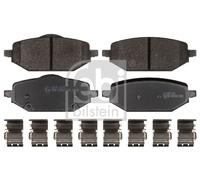 FEBI BILSTEIN 192656 Brake Pad Set For Brake Disc Rear Fits Mg MG 5 Estate
