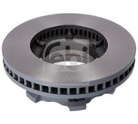 FEBI BILSTEIN 192691 2x Rear Brake Discs Braking System Vented Fits Isuzu