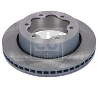 FEBI BILSTEIN 192828 Brake Disc Rear Fits Ford Transit V363 Van Platform/Chassis