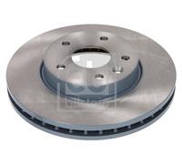 FEBI BILSTEIN 193002 2x Brake Discs Front Fits Maxus Edeliver Platform/Chassis