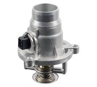 Coolant Thermostat FEBI Fits BMW 4 Convertible Coupe 5 7 X3 10-24 11530150976