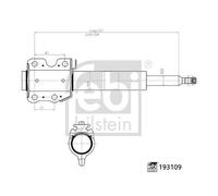 FEBI BILSTEIN 193109 Shock absorber