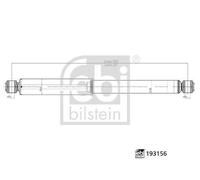 FEBI BILSTEIN 193156 Shock absorber