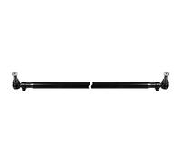 febi bilstein 19329 Tie Rod with castle nuts and cotter pins, pack of one