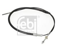 FEBI BILSTEIN 193336 Parking Brake Cable Pull Front Fits VW Multivan MK5