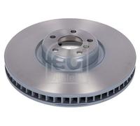 FEBI BILSTEIN 193351 Brake Disc Front Left Coated 395mm Diameter Fits BMW X5 X6