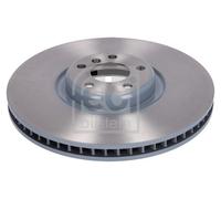 FEBI BILSTEIN 193352 Brake Disc Front Right Coated 395mm Diameter Fits BMW X5 X6