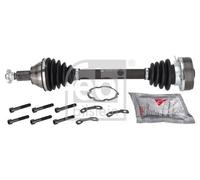 FEBI BILSTEIN 193380 Drive Shaft Front Left N/S Passenger Side Fits VW Fox Polo