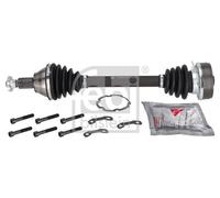 FEBI BILSTEIN 193380 Drive Shaft Left Front Fits VW FOX Hatchback Polo 4 Saloon